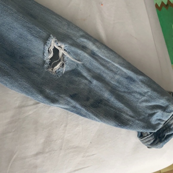 Bleach denim jacket - Picture 3 of 4